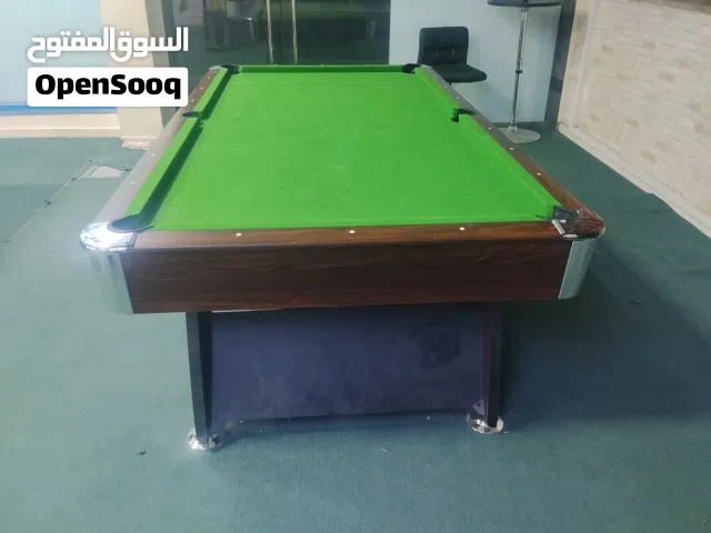 طاولة بلياردو