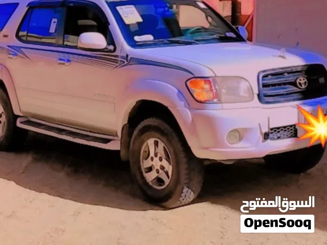 New Toyota Sequoia in Tripoli