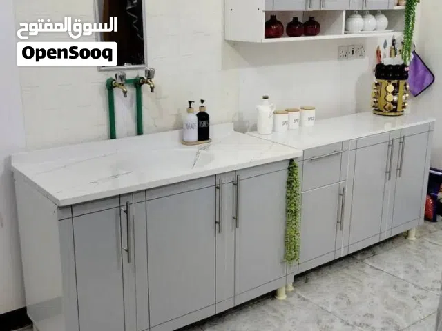 كاونتر متر و20 ارضي وملحق وسنك مترو20 مرمر