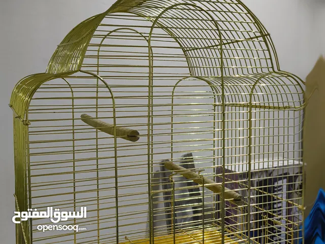 Golden Bird Cage  قفص الطيور الذهبي [45cm]