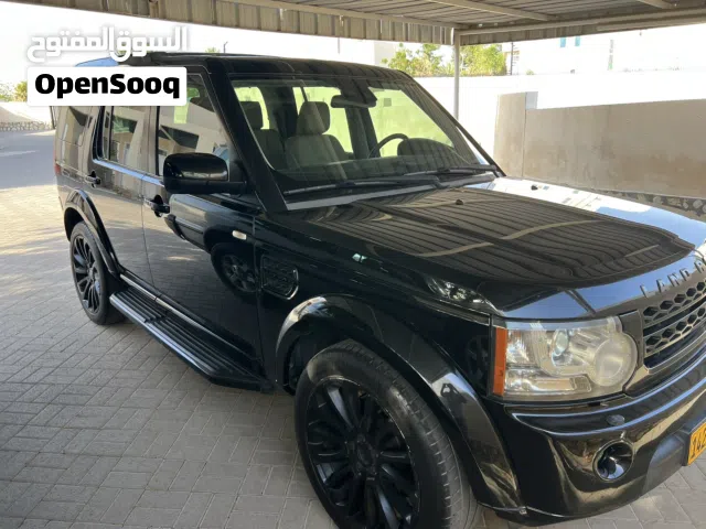 2013 Land Rover LR4 SE