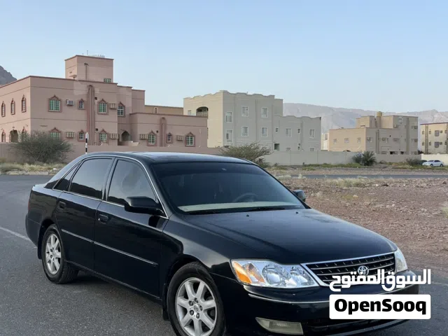 2003 تويوتا افالون XLE