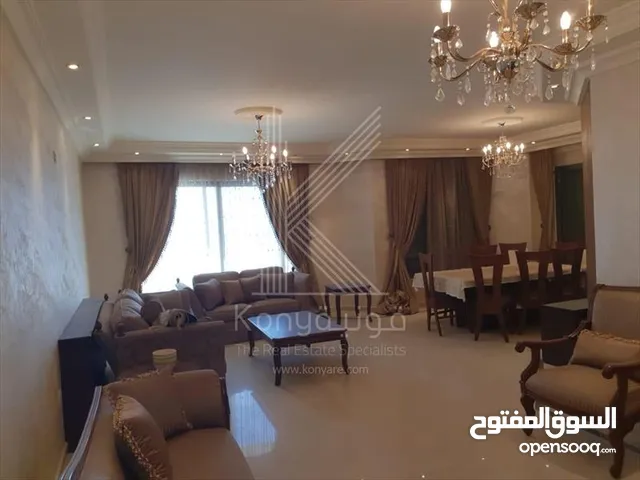 Furnished -2nd Floor Apartment For Rent In Amman- Jbaiha