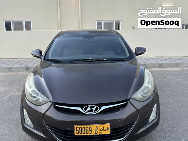 Used Hyundai Elantra in Muscat