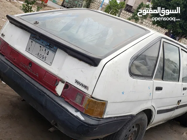 Toyota Corolla 1986 in Sana'a
