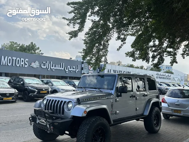 Jeep Wrangler RUBICON