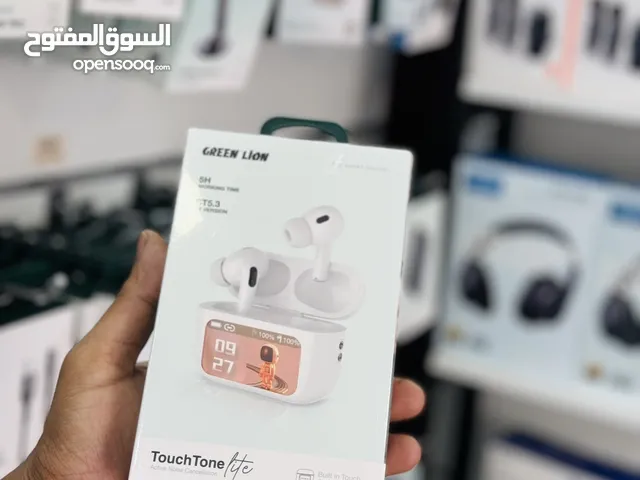 سماعة بلوتوث من شركة جرين مع شاشة تحكم GREEN LION TOUCH TONE LITE