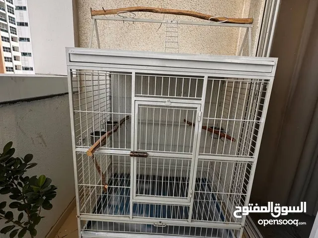 افضل قفص طيور من السعر و الحجم الكبير عالي الجودة مجدد و نظيف جدا و مناسب للطيور المتوسط و اكبر