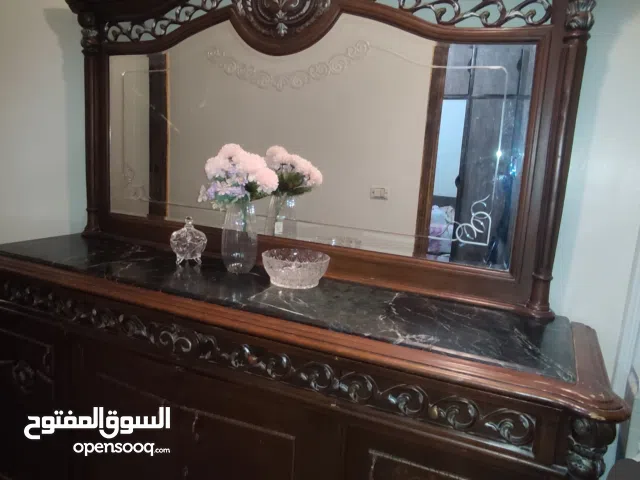 غرفة سفرة كاملة زان حالة ممتازة