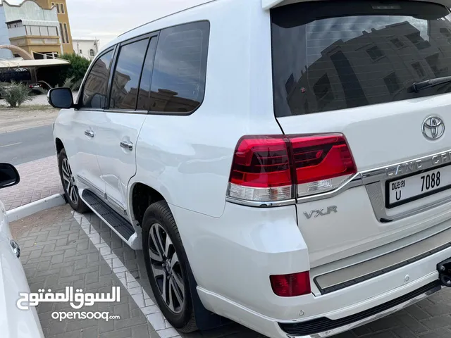 Toyota land cruiser 2010 GCC VXR converted to 2020  Excellent condition inside and outside