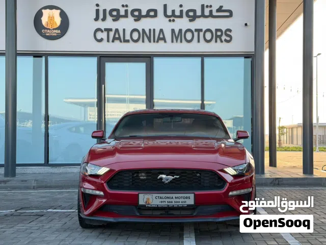 2019 Ford Mustang Standard