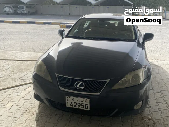 لكزس IS 300 موديل 2008 ممتازه ماشى 240 ألف