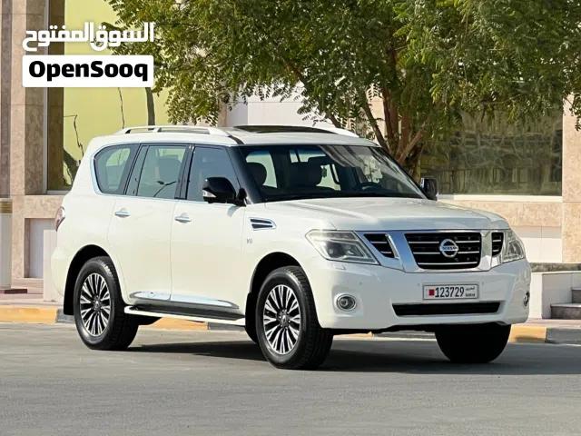 Nissan PATROL PLATINUM V8 cylinder full option FOR SALE MODEL 2014