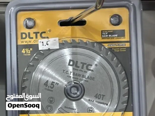 قرص او ديسك من شركة DLTC لقص الاخشاب حجم 4.5 انش