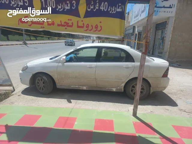 Used Toyota Corolla in Madaba