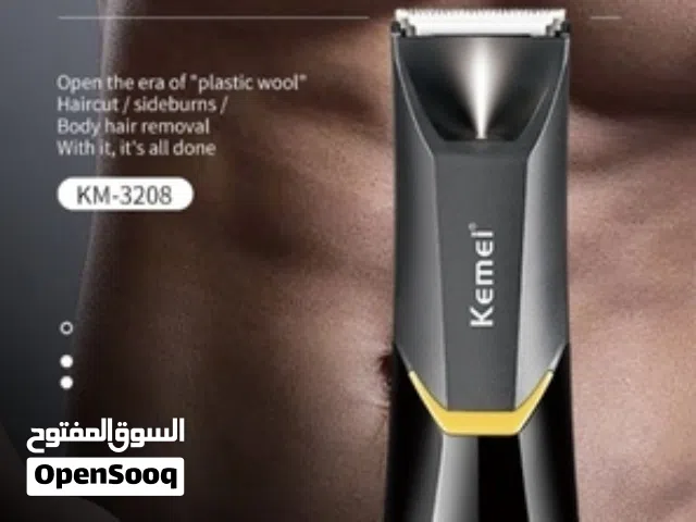 ماكينة حلاقة شعر الجسم والمناطق الحساسة Kemei KM-