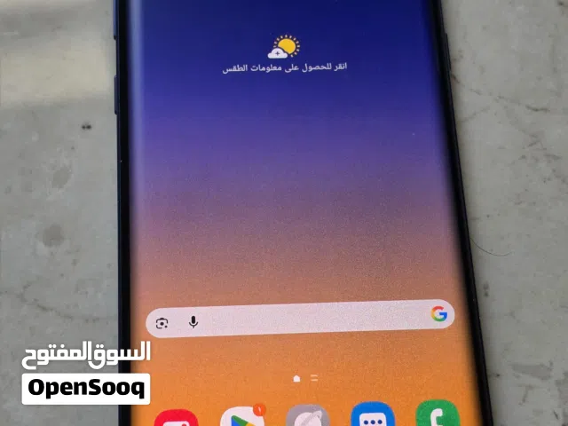 جهازين من سامسونج :-  الاول :- جالكسي نوت 9   الثاني :- جالكسي نوت 4