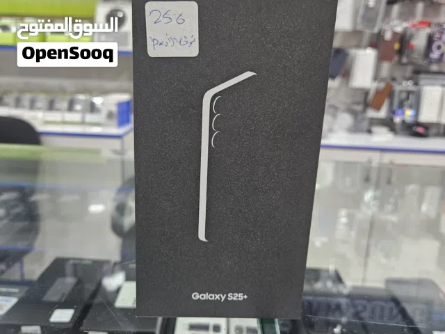 Samsung S25 plus 256GB   بسعر مميز