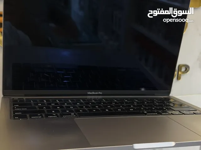 MacBook Pro 2020 13,3 inch 512GB / 8G core i5