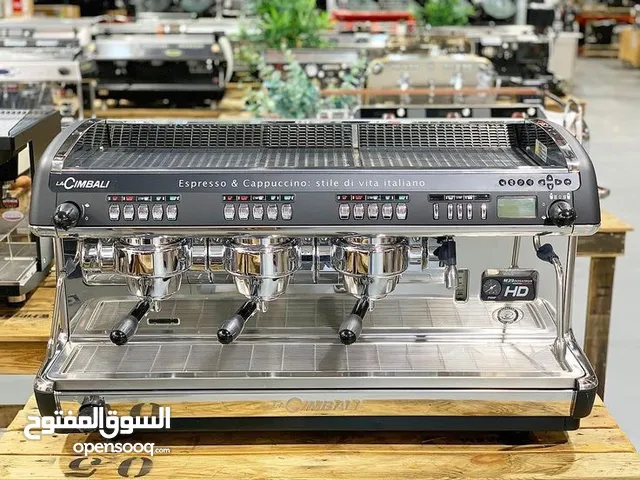 للبيع ماكينة قهوة اسبرسو ايطالية جديدة مخفضة