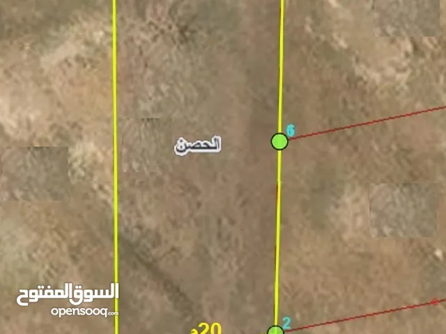 (1021م) من اراضي الحصن - حوض خلايا وادي العين - جنوب الحزام الدائري