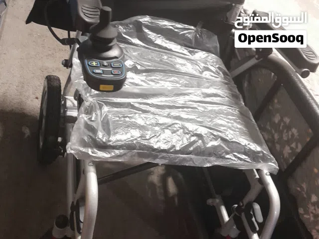كرسي كهرباء متحرك بطاريه ليثيوم جديد لم يستعمل