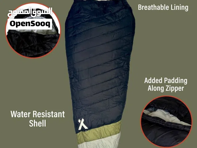 Bear Grylls 15 Degree Sleeping Bag for Adults 3-4 Season