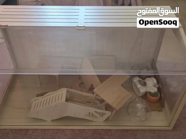 بيت لحيوان الهامستر Hamster home