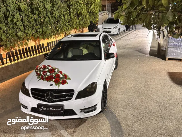 مرسيدس C250 موديل 2012