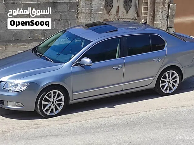 2013 سكودا سوبيرب Classic