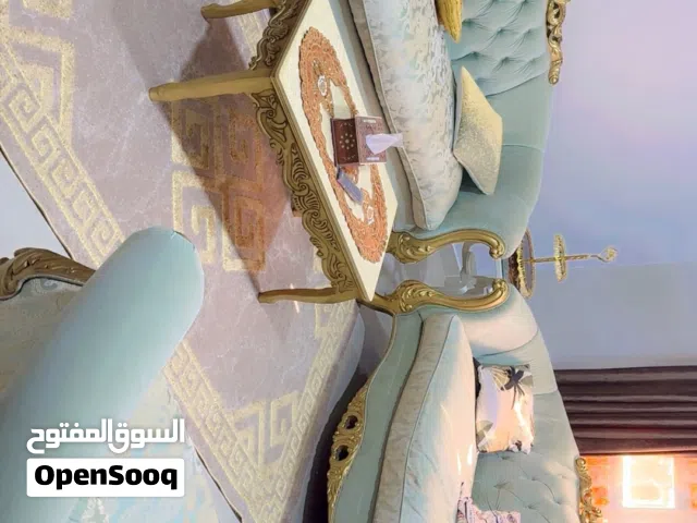 طقم كنب بحاله جيده
