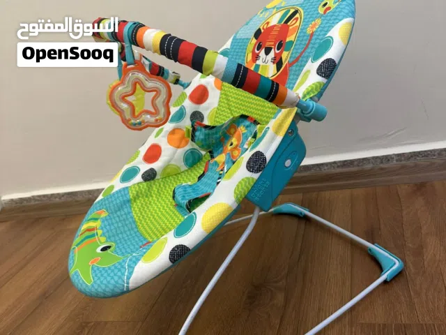 للبيع هزاز براند امريكي bright stars bouncer مستعمل قليل : ممتاز