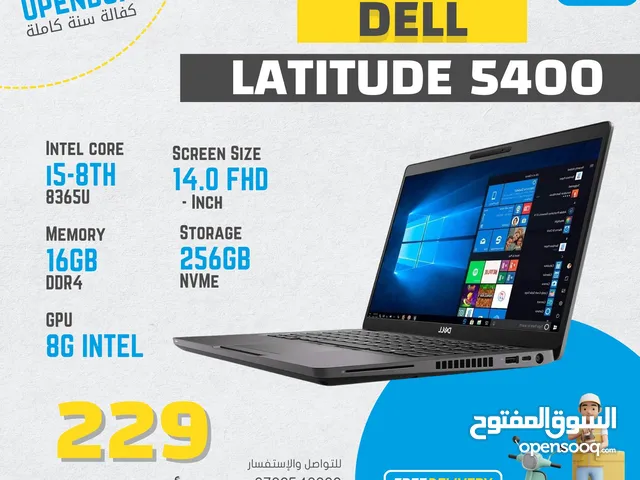 DELL LATITUDE 5400 / Core i5-8365U