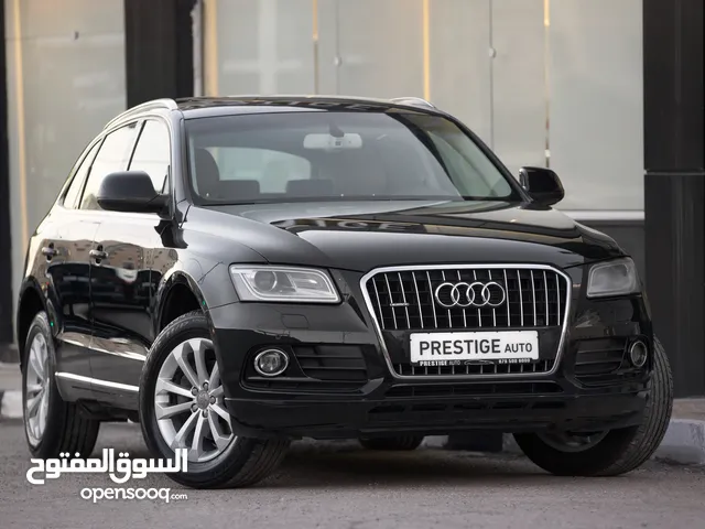Audi Q5 2015 وارد وصيانة الوكاله