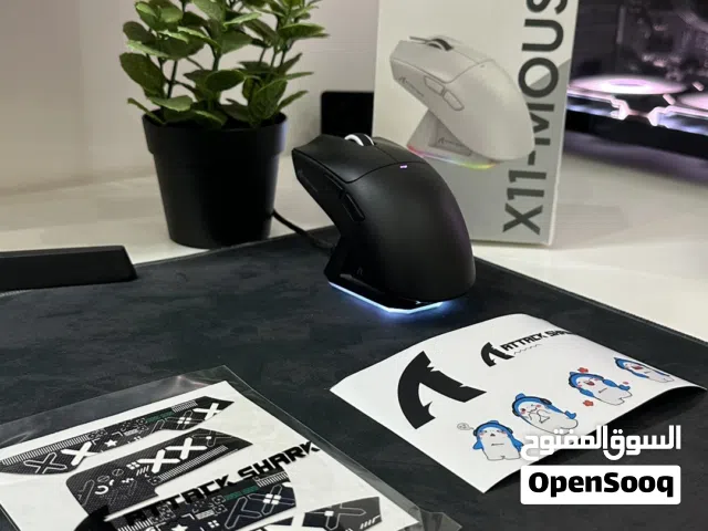 ماوس attack shark x11 ب 9 ريال