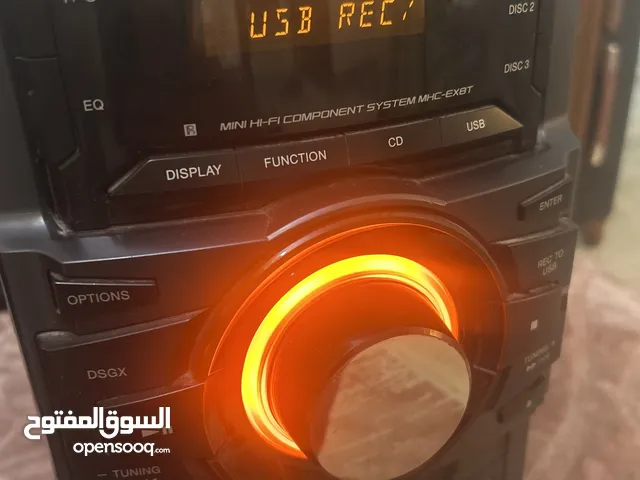 مسجل سوني كاسيت وسي دي اصلي