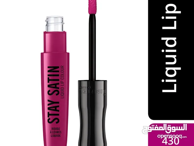 Rimmel stay satin liquid lip colour