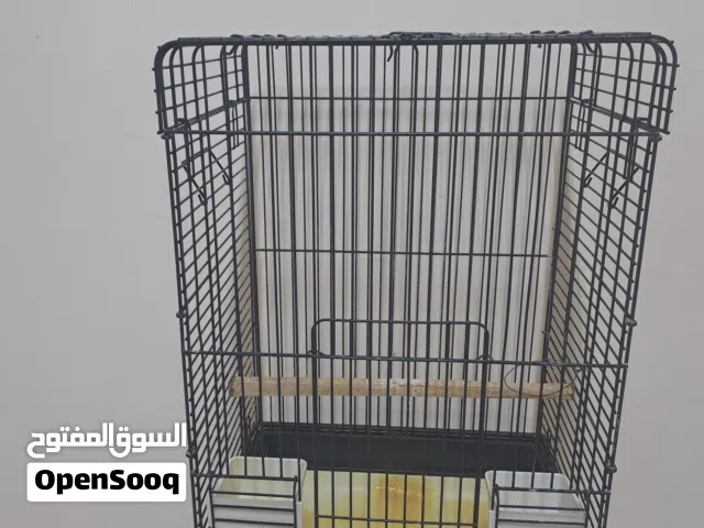 قفص ببغاء طول 90 سم قفص متين وقوي