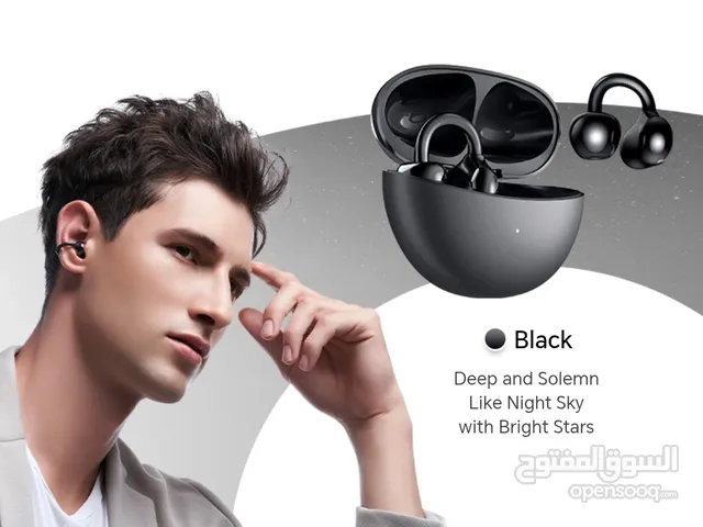 العرض الأقوى Honor Earbuds Clip لدى العامر موبايل