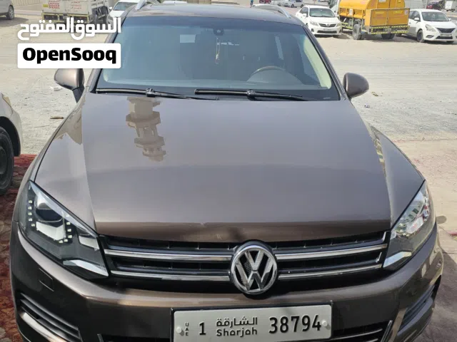 2012 Volkswagen Touareg Standard