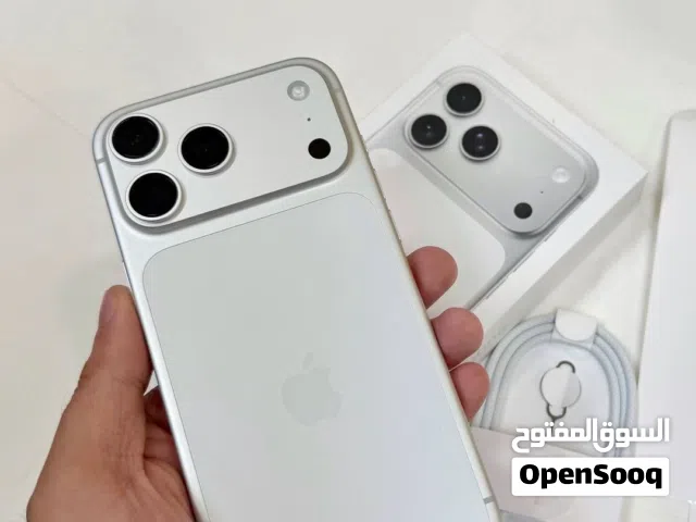 للبيع iPhone 17 Pro Max بحالة الوكالة