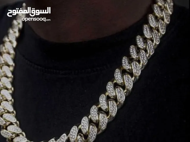 SALE!! Diamond & 92.5% Silver- For Men - Rappers Bling/Ice/Chainz Decked Out Style Gunit, Rock