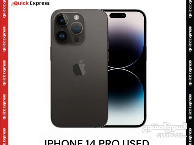 IPHONE 14 PRO ( 128GB ) USED /// ايفون 14 برو ذاكرة 128 مستعمل وكالة