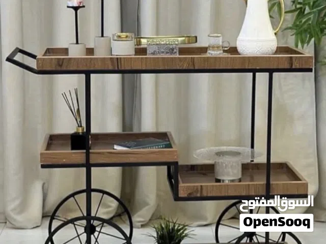 عربات ضيافه بشكل جميل وجلسات خارجيه