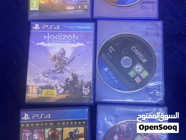 6 ps4 games for 100