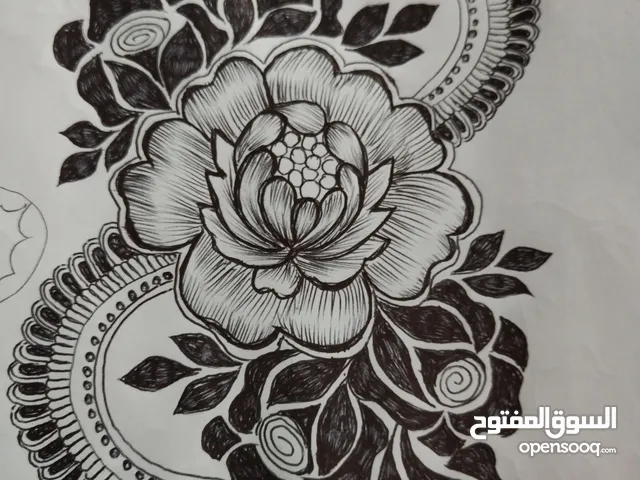 رسم بالرصاص