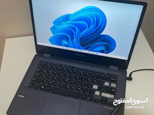 لابتوب ASUS VivoBook Flip14 – شاشة لمس وقابل للطي