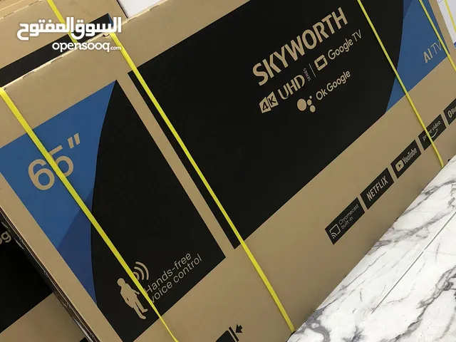 Skyworth Smart 65 inch TV in Al Jahra