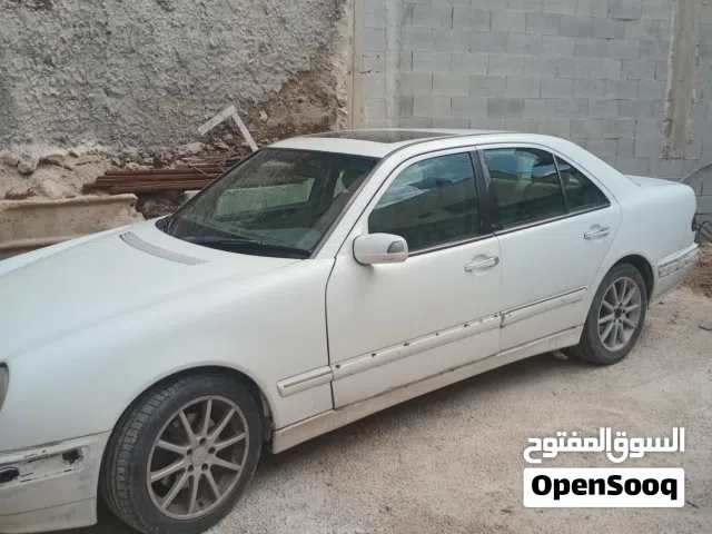 Used Mercedes Benz E-Class in Nablus