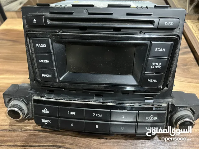 مسجل سيارة توسان اصلي وكالة خليجي